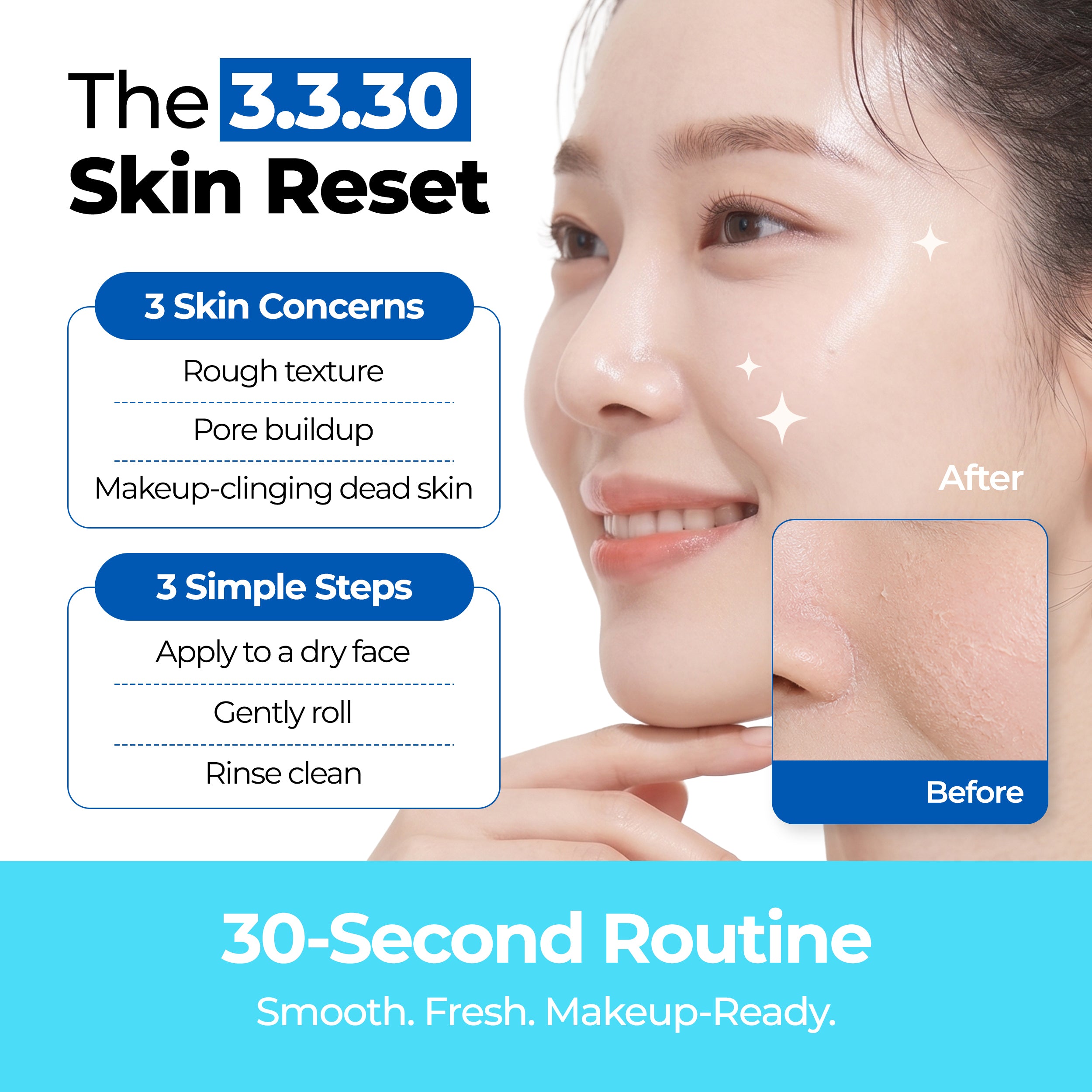 BE THE SKIN BHA+ 30-Second Exfoliator