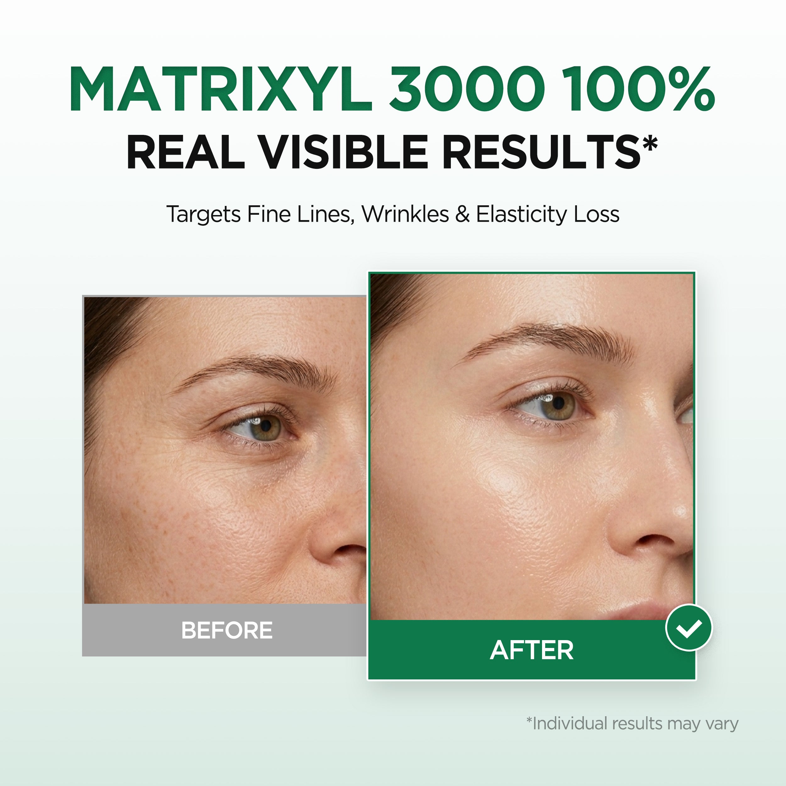 THEPURI Matrixyl 3000 Peptide Serum 0.33 fl oz (10ml), Pure Peptide Complex Anti-Aging Facial Ampoule