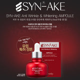 SYN-AKE Anti Wrinkle & Whitening Ampoule 30ml