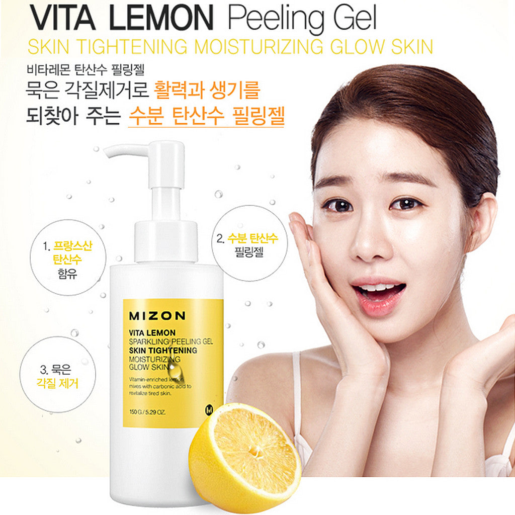 Vita Lemon Sparkling Peeling Gel 150g
