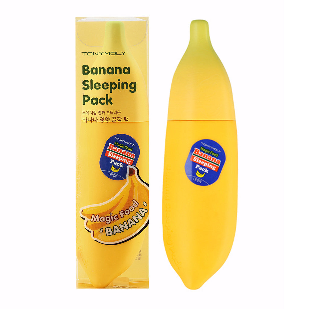Magic Food Banana Sleeping Pack 85ml
