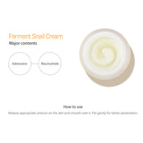 Timeless Ferment Snail Cream 50ml
