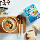 BEYOND EARTH Korean Rice Noodle Soup 1 Pack - Anchovy-flavored rice noodles