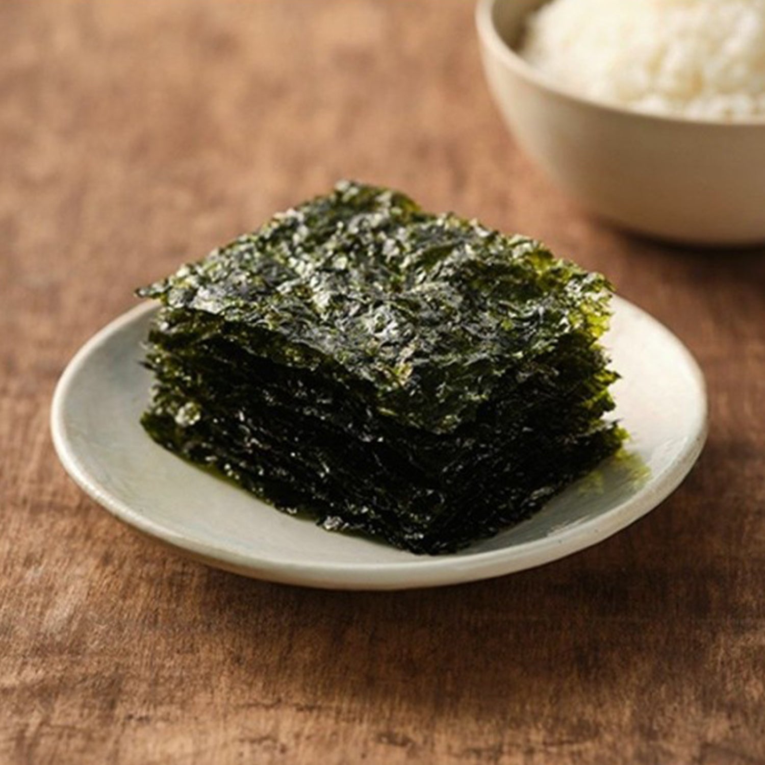 BEYOND EARTH Seasoned Seaweed Snacks Sheets – Organic Sea Salt Flavor 24 Individual Packs - Premium 100% Natural Laver