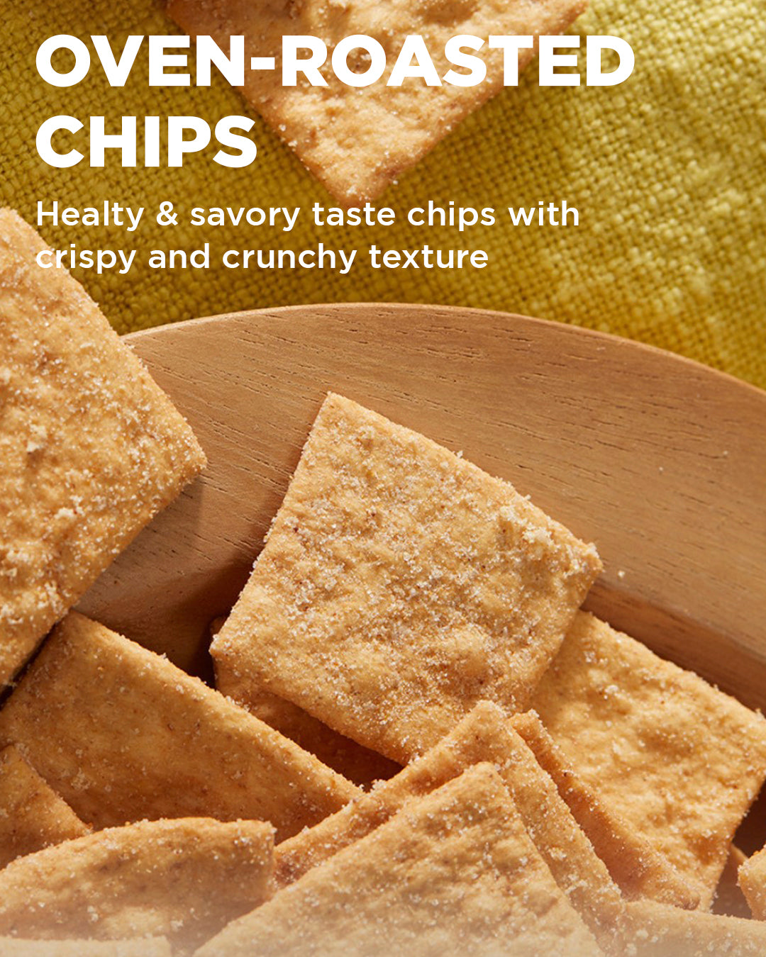 BEYONDEARTH Protein Chips Onion Garlic - Non GMO, Wheat & Protein Snaks 3 Packs