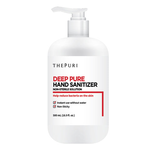 THEPURI Deep Pure Hand Sanitizer 500ml (16.9 fl.oz)
