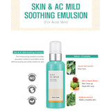 Skin & AC Mild Soothing Emulsion 130ml