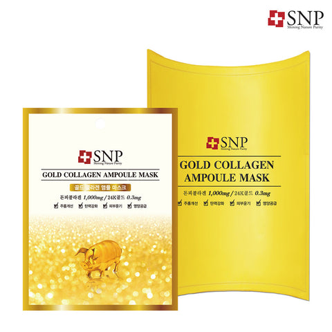 Gold Collagen Ampoule Mask 10ea