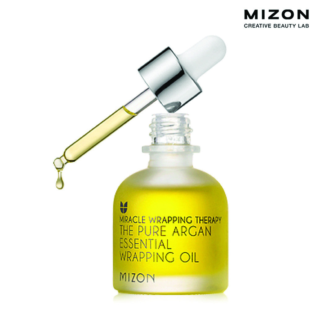 The Pure Argan Essential Wrapping Oil 30ml