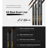 Kill Black Waterproof Brush Liner 0.55ml