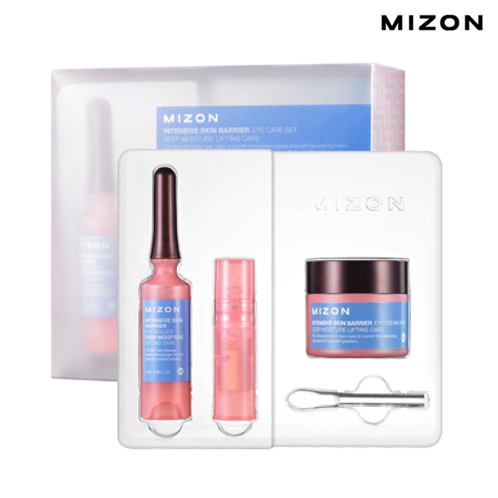 Intensive Skin Barrier Eye Care Set (Eye Roller 5ml x 2ea + Eye Cream Pack 30ml)