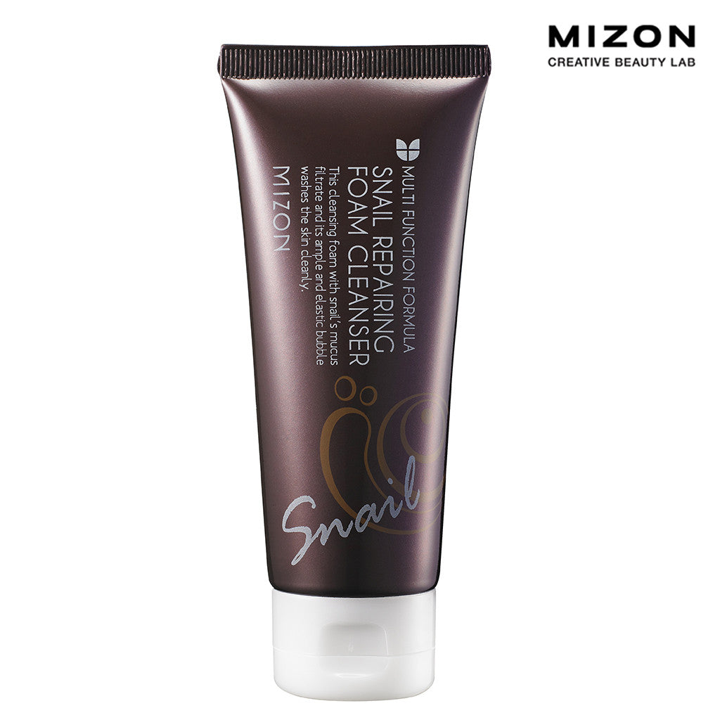 Snail Repairing Foam Cleanser 60ml