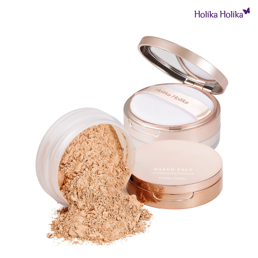 Naked Face Foundation Powder SPF26 PA+ 10g