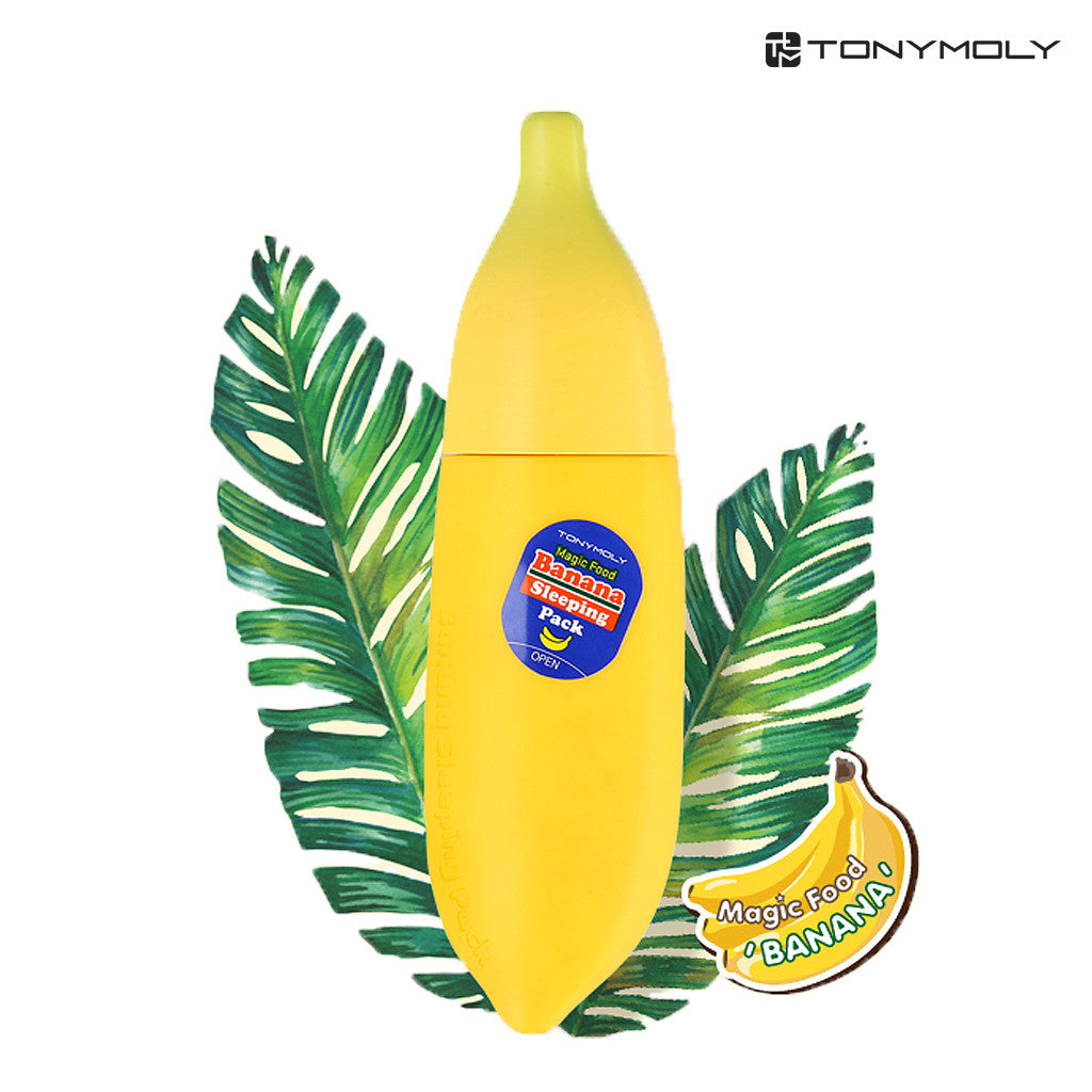 Magic Food Banana Sleeping Pack 85ml