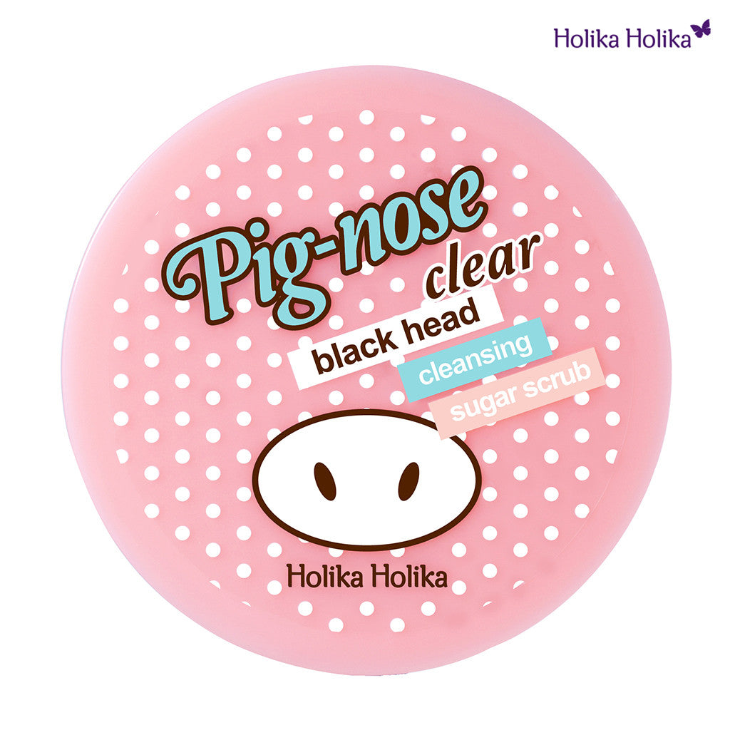 Pig Nose Clear Black Head Cleansing Sugar Scrub 30ml