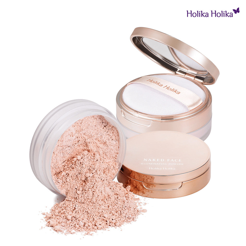 Naked Face Illuminating Powder SPF26 PA+ 7g