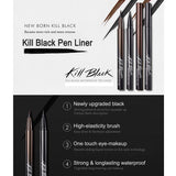Kill Black Waterproof Pen Liner 0.55ml