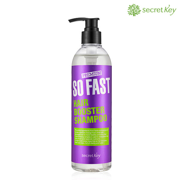 Premium So Fast Hair Booster Shampoo 360ml