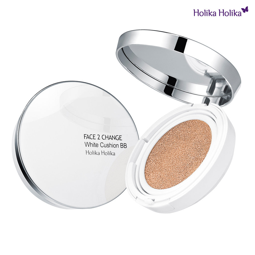 Face 2 Change White Cushion BB SPF50+ PA+++ 20g