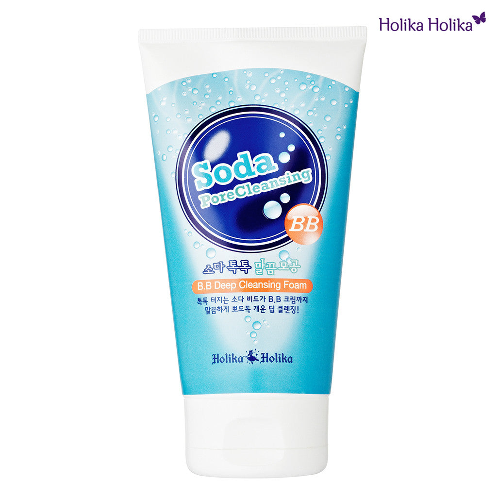 Soda Pore Cleansing B.B Deep Cleansing Foam 150ml