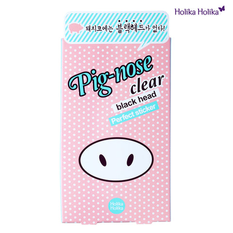 Pig Nose Clear Black Head Perfect Sticker 10ea