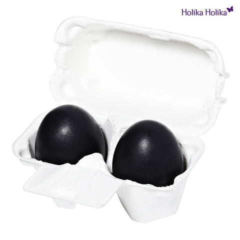 Smooth Egg Charcoal Egg Soap 50g x 2ea