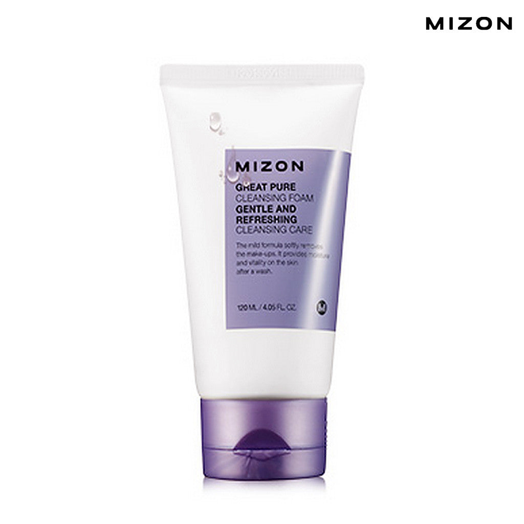 Great Pure Cleansing Foam 120ml