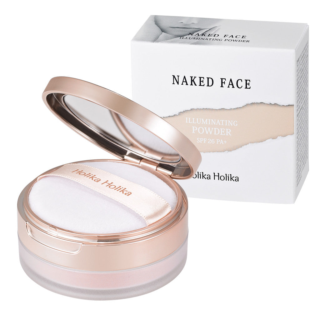 Naked Face Illuminating Powder SPF26 PA+ 7g