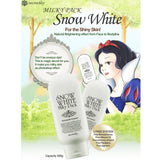 Snow White Cream 50g +  Milky Pack 200g