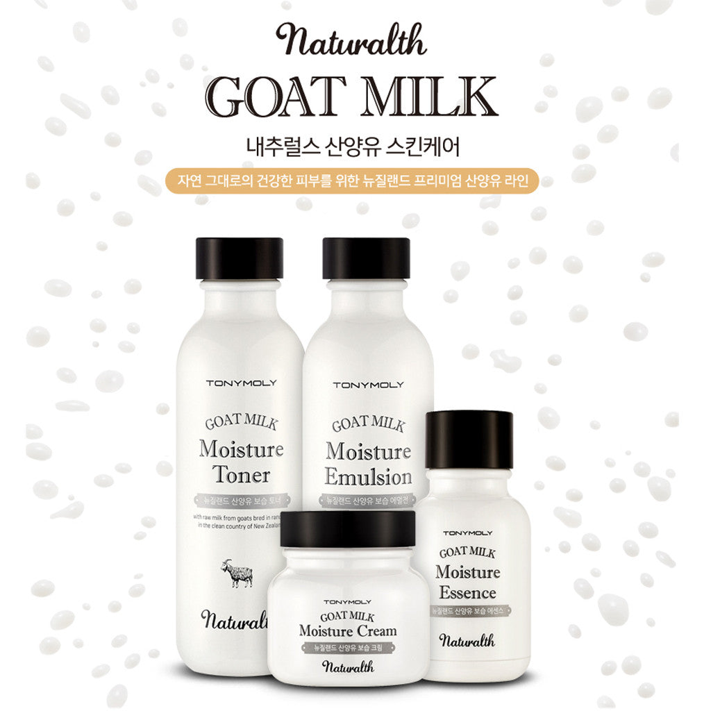 Naturalth Goat Milk Moisture Toner 150ml