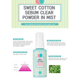 Sweet Cotton Sebum Clear Powder In Mist 65ml