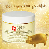 Gold Collagen Sleeping Pack 100g