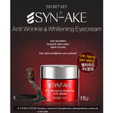SYN-AKE Anti Wrinkle Whitening Eye Cream 30g