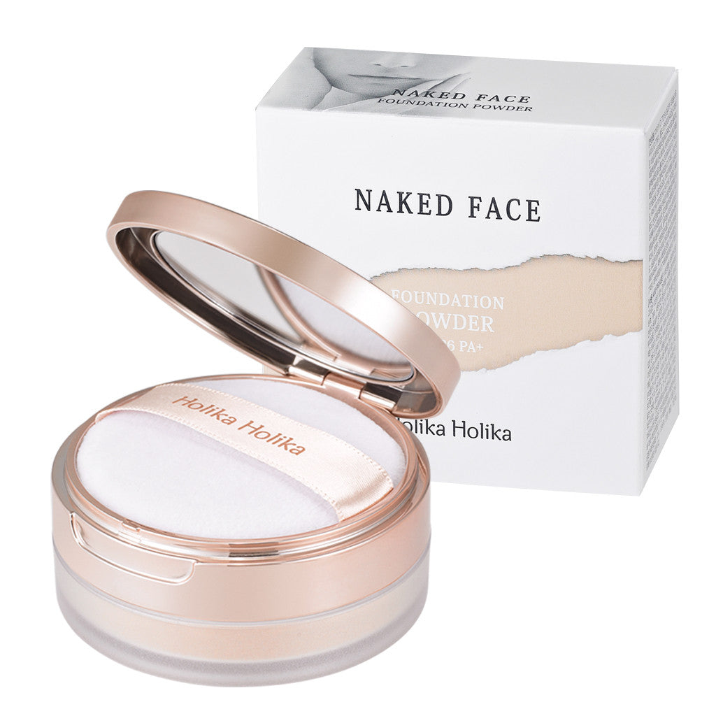 Naked Face Foundation Powder SPF26 PA+ 10g