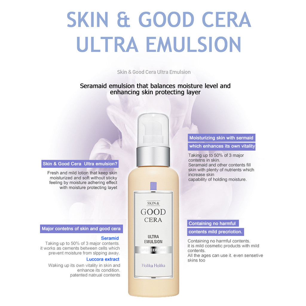 Skin & Good Cera Ceramide Ultra Emulsion 130ml