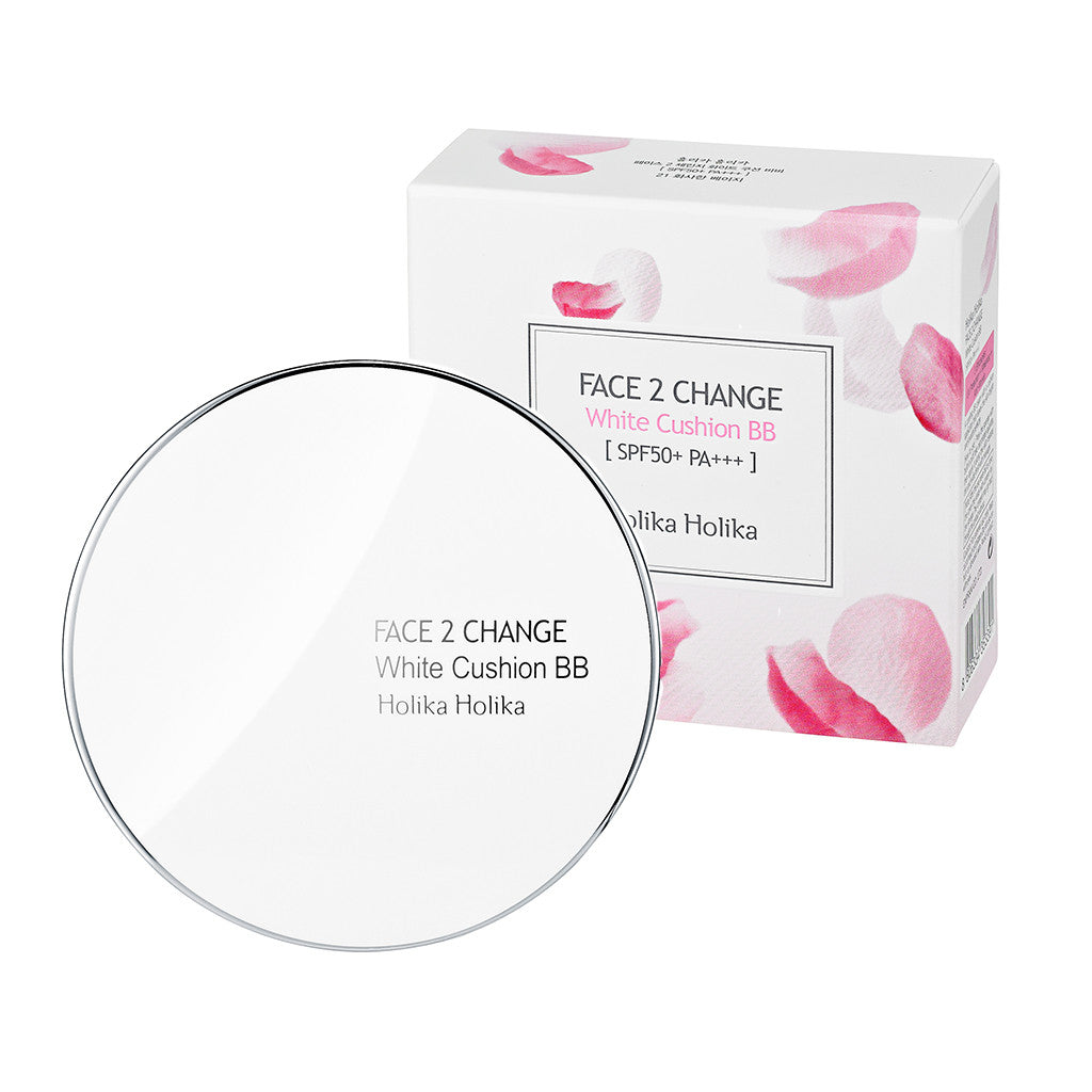 Face 2 Change White Cushion BB SPF50+ PA+++ 20g