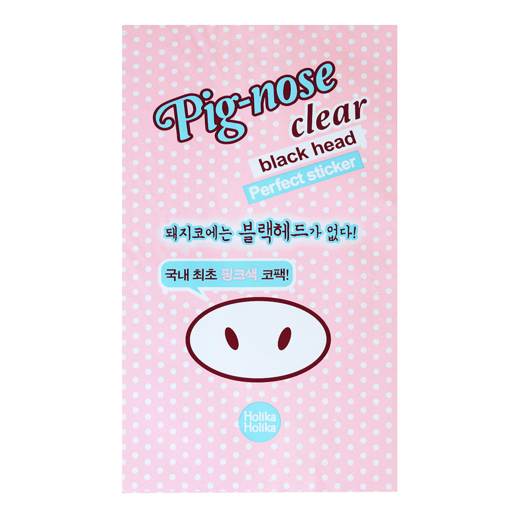 Pig Nose Clear Black Head Perfect Sticker 10ea