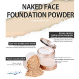 Naked Face Foundation Powder SPF26 PA+ 10g