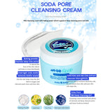 Soda Pore Cleansing Cream 180ml