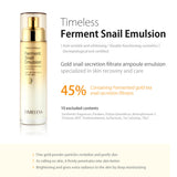 Timeless Ferment Snail Emulsion 140ml