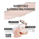 Naked Face Illuminating Powder SPF26 PA+ 7g