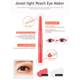 Jewel-Lite Peach Eye Maker