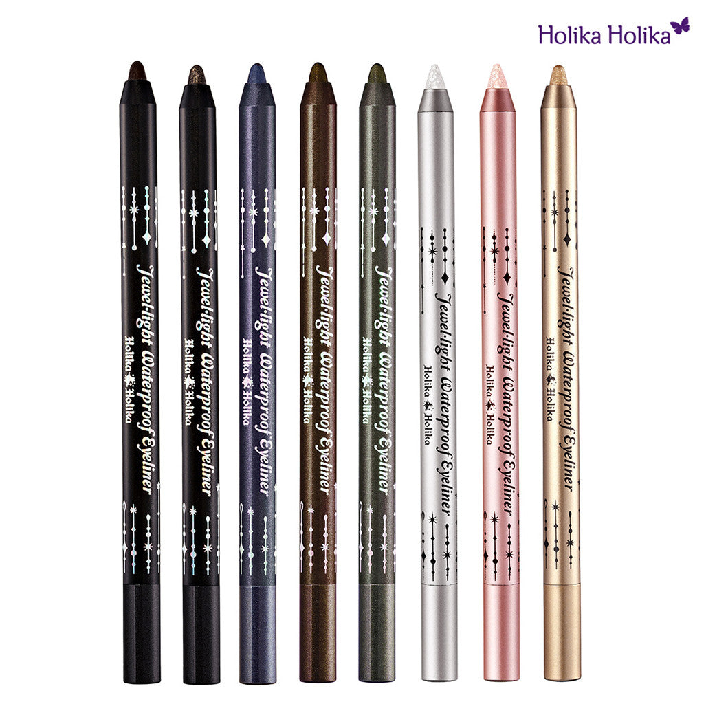 Jewel Light Waterproof Pencil Eyeliner 2.2g